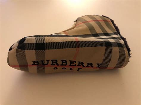 Burberry Golf Putter Head Cover 